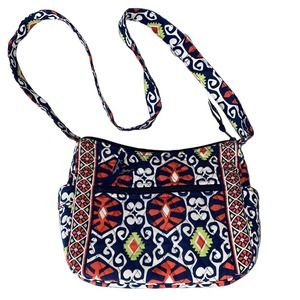 Vera Bradley Retired Sun Valley Crossbody Shoulder Bag ~